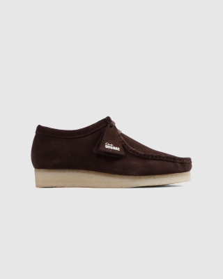 Clarks Originals Wallabee Dark Brown Suede II