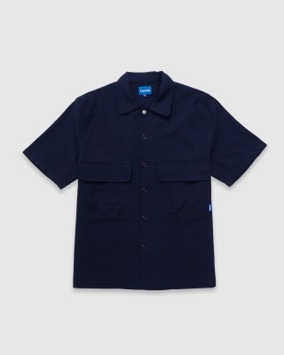 Larriet Kendalls SS Shirt Navy