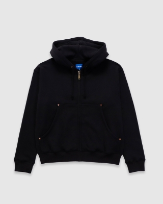 Larriet Archive Zip Hood Black