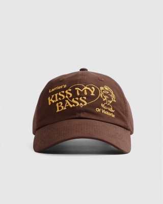 Larriet Bass Strapback Brown