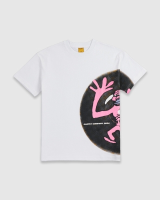 Carpet Vinyl T-Shirt White