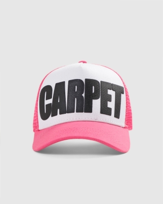 Carpet Trucker White