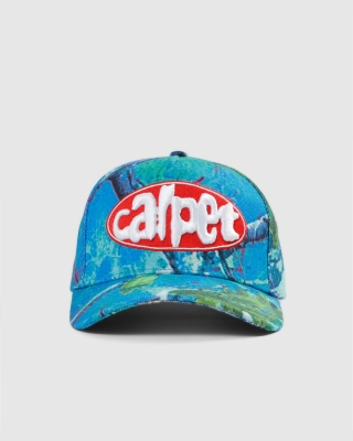 Carpet Realtree Snapback Blue