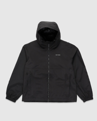 Fast Times Jordan Full Zip Jacket Washed Black