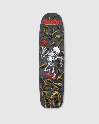 Powell Peralta Bones Brigade Series 16 Rodney Mullen Deck Black/Gold Foil