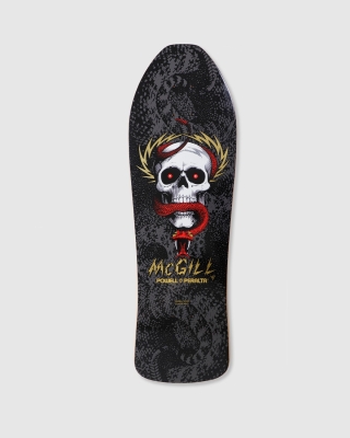 Powell Peralta Bones Brigade Series 16 Mike McGill Deck Black/Gold Foil