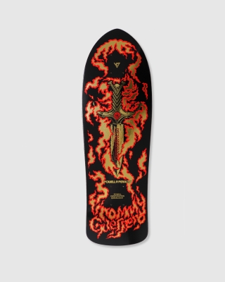 Powell Peralta Bones Brigade Series 16 Tommy Guerrero Deck Black/Gold Foil