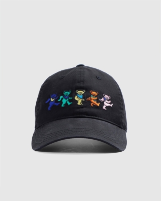thisisneverthat x Grateful Dead Dancing Bears Strapback Black