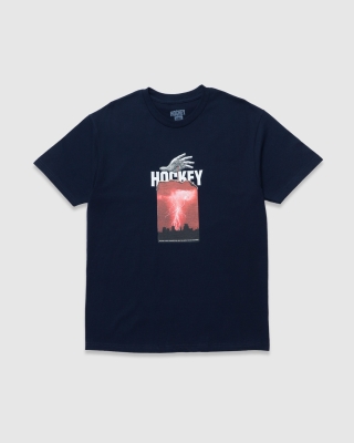 Hockey Side One T-Shirt Navy