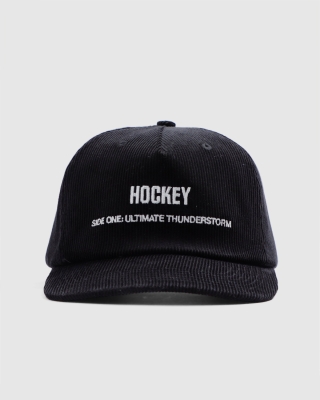 Hockey Side One Snapback Black