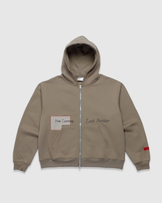 Candice Look Further Zip Hood Sage