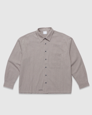 Candice Entree Oxford LS Shirt Oatmeal