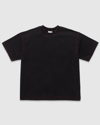 Candice Index Washed T-Shirt Charcoal