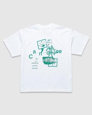 Candice Recordings T-Shirt White