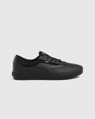 Vans Skate Curren Caples VCU Black Leather