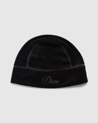Dime Coverstitch Skully Beanie Black