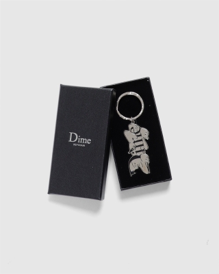 Dime Sipping Keychain Opener Silver
