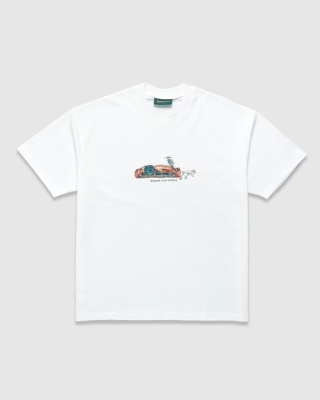 Walker Sunday T-Shirt White