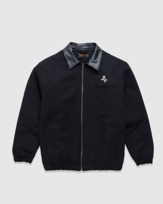 Walker Gold Label Canvas Jacket Black