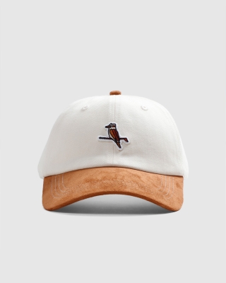 Walker Gold Label 6 Panel Cream/Tan