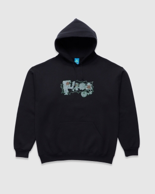 Frog Skateboards Julia PO Hood Black