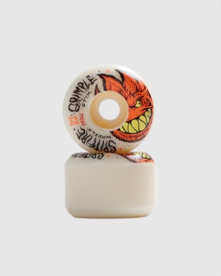 Spitfire x Grimple Stix Formula 4 99D Grimplehead Lock In Full Wheels Natural