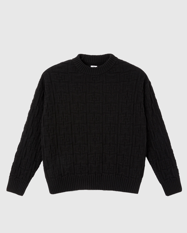 Square Knit Sweater