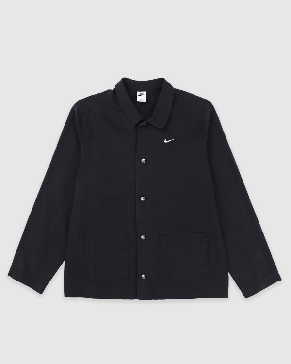 Nike Chore Coat Jacket Black/White | Fast Times Skateboardin