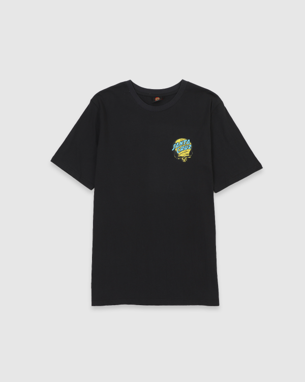 Santa Cruz OBrien Reaper Reg Fit T-Shirt Black Fast Times