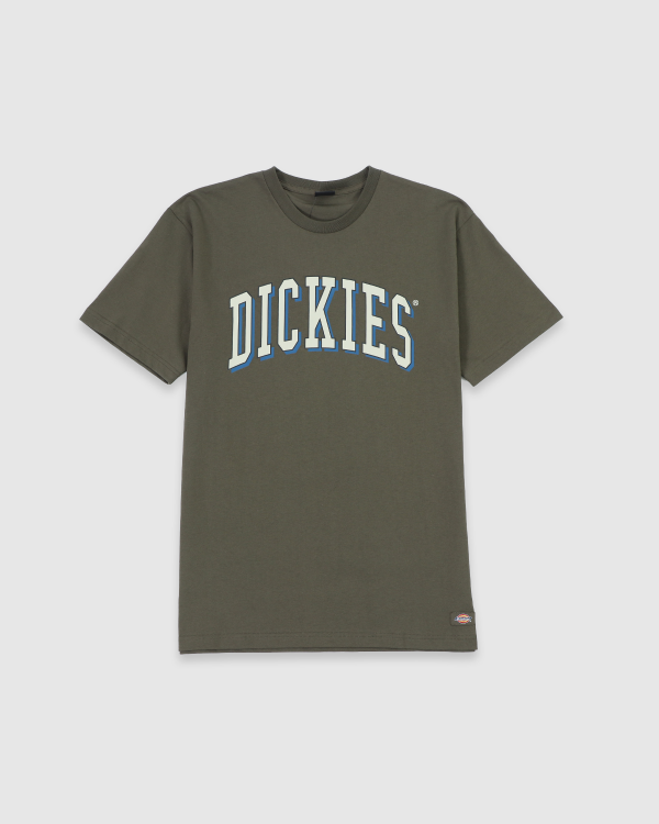 Dickies Heavyweight Crew T-Shirt, Hunter Green – Concrete Skate Supply