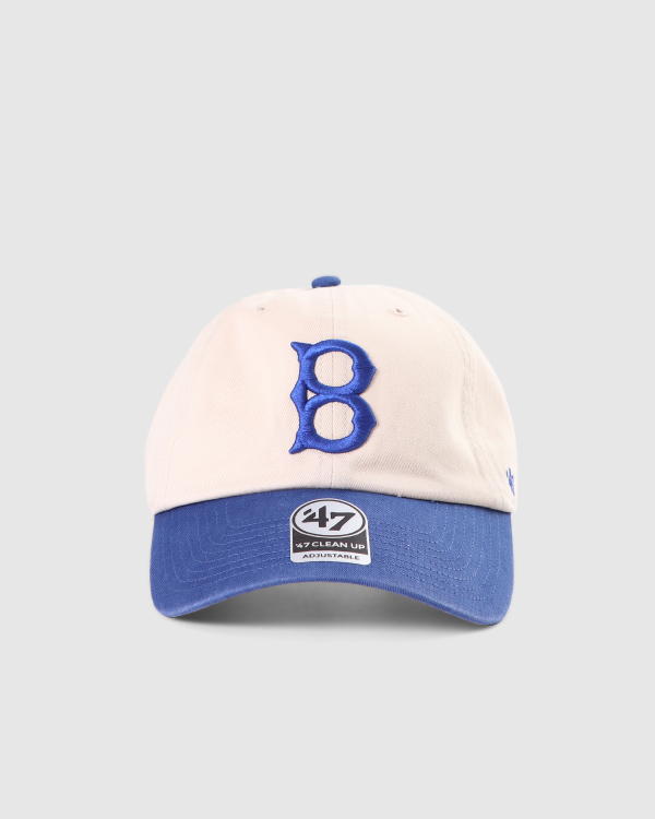 47 Brand Los Angeles Dodgers Cooperstown Two Tone Clean Up S
