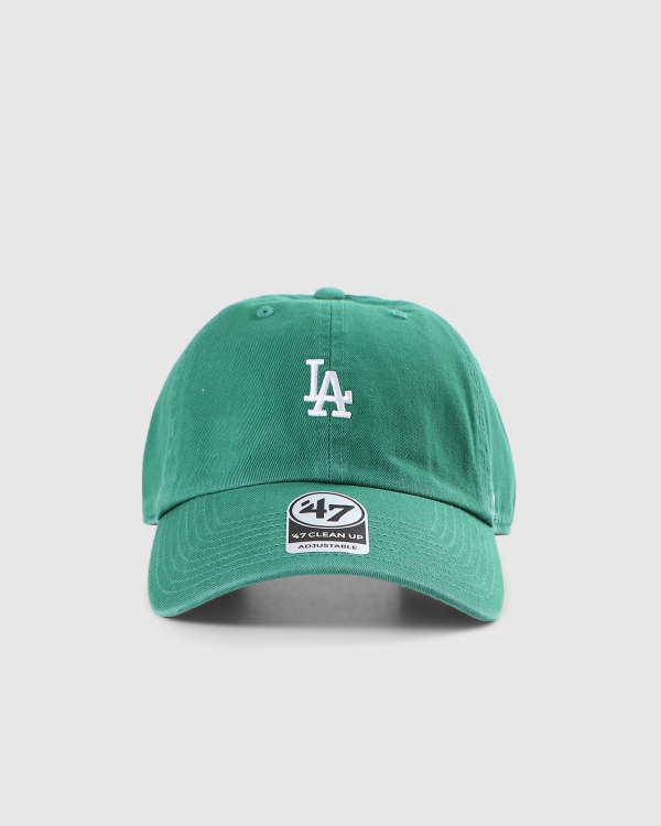 47 Brand Los Angeles Dodgers Base Runner Mini Logo Cap Khaki
