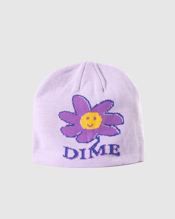 DIME CUTE FLOWER SKULL CAP BEANIE - ニットキャップ/ビーニー