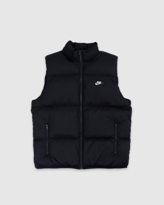 Nike NSW Club PrimaLoft Puffer Vest Black/White