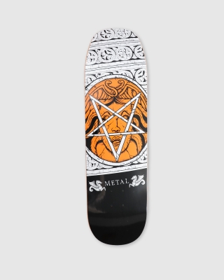 Metal Skateboards Medusa Proto Logo Deck