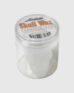 Andale Skull Wax White