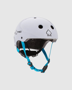 Pro Tec JR Classic Fit Certified Helmet Gloss White