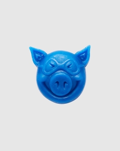 Toy Machine New Pig Head Wax Blue