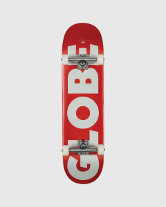 Globe G0 Fubar Complete Red/White