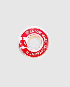 Satori Meditation Series 98a Wheels Red