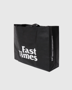 Fast Times Shop Bag Black