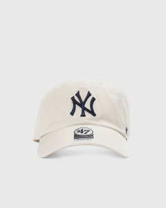 47 Brand New York Yankees Clean Up No Loop Label Strapback Bone/Navy