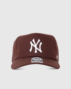 47 Brand New York Yankees Nantasket Script Captain DTR Snapback Brown