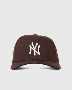 New Era 940AF NY Yankees Snapback Brown/Stone/Black