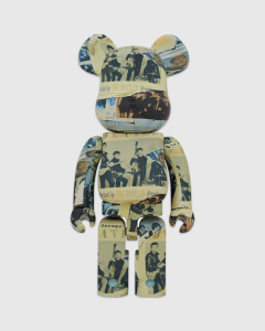 Medicom Toy Be@rbrick BB The Beatles Anthology 1000% Collectible Figurine Multi