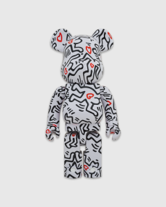 Medicom Toy Be@rbrick Keith Haring #8 Collectible Figurine 1000pc
