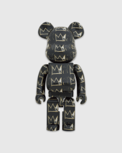 Medicom Toy Be@rbrick Basquiat #8 1000% Collectible Figurine