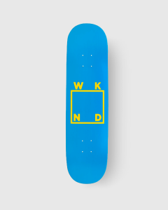 WKND Logo Deck Blue/Yellow