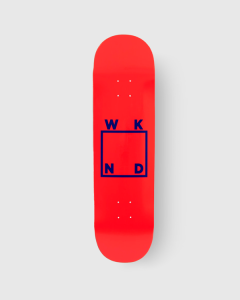 WKND Logo Deck Red/Blue