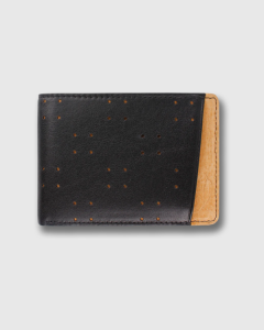 Orchill AV1 Wallet Black/Tan
